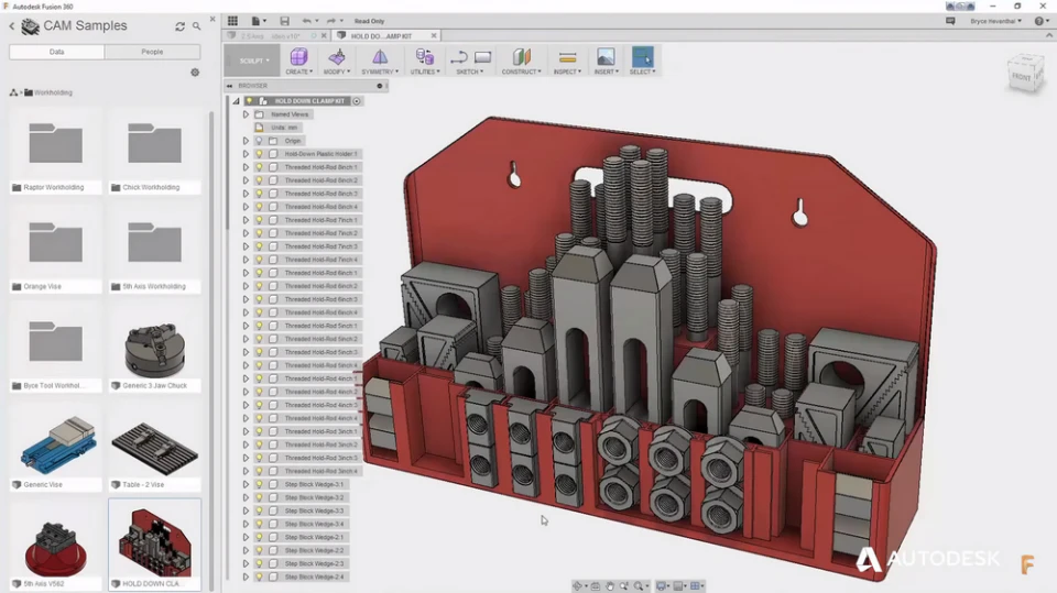screenshot of Autodesk Fusion